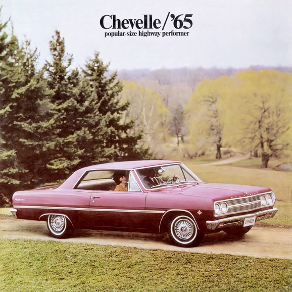 1965 Chev Chevelle Brochure Page 2